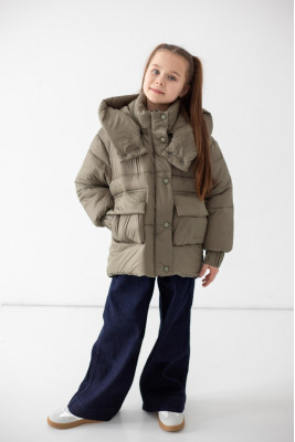 Куртка для дівчат демисезонна